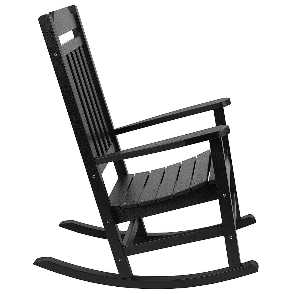 Alt View 15. Alamont Home - Winston Rocking Patio Chair (set of 2) - Black.