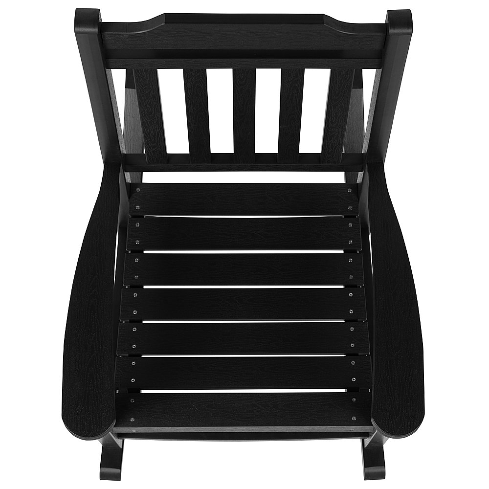 Alt View 16. Alamont Home - Winston Rocking Patio Chair (set of 2) - Black.