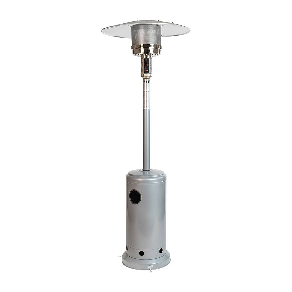Alt View 14. Alamont Home - Sol 90" Round Patio Heater - Silver.