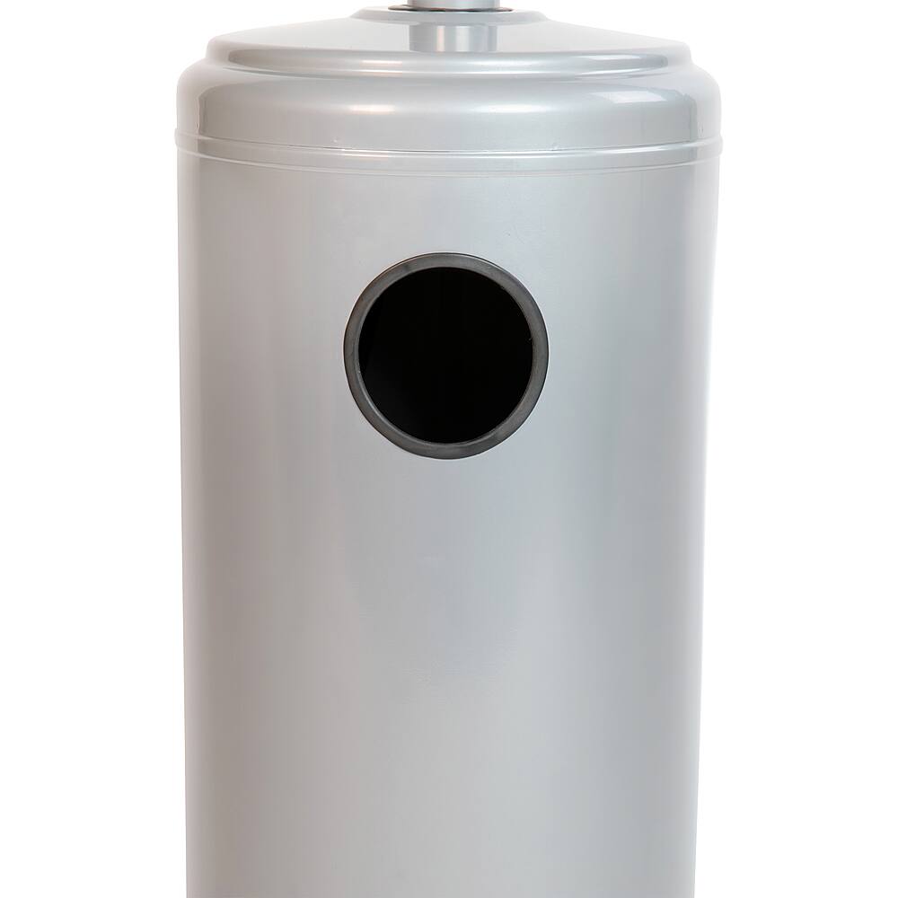 Alt View 16. Alamont Home - Sol 90" Round Patio Heater - Silver.