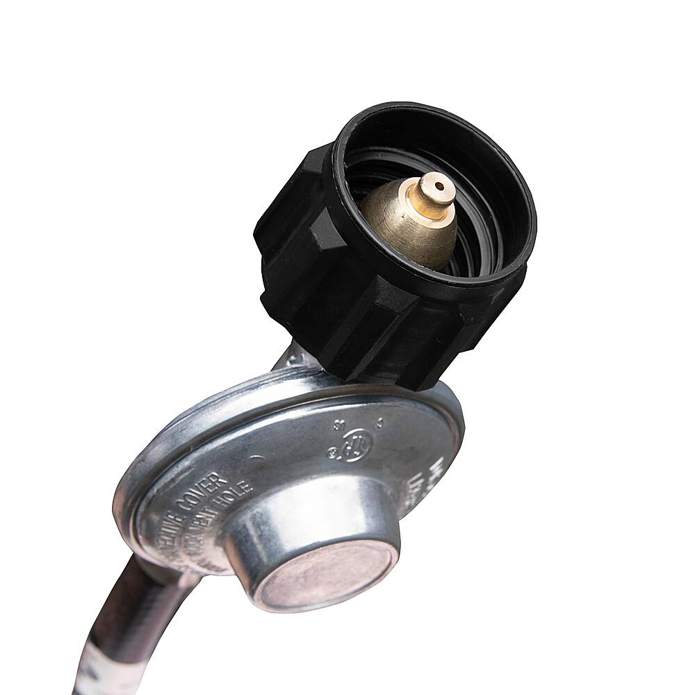 Alt View 18. Alamont Home - Sol 90" Round Patio Heater - Silver.