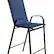 Alt View 15. Alamont Home - Brazos Modern Fabric Patio Barstool (set of 2) - Navy.