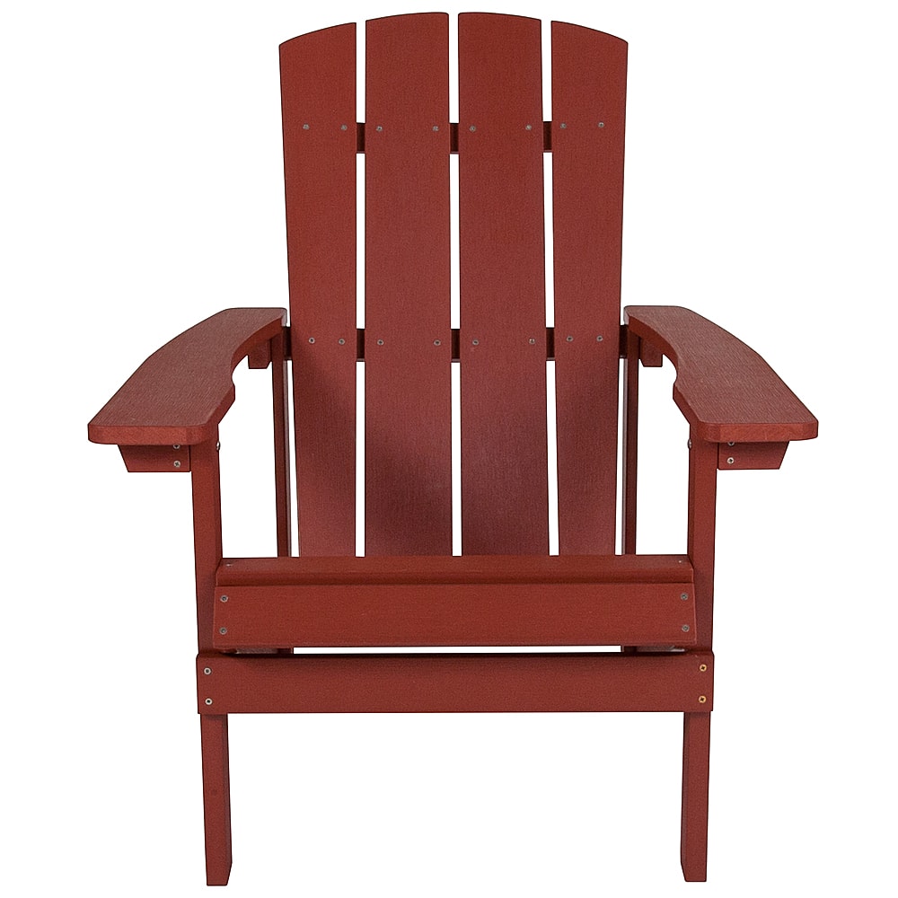 Alt View 11. Alamont Home - Charlestown Adirondack Chair (set of 4) - Red.