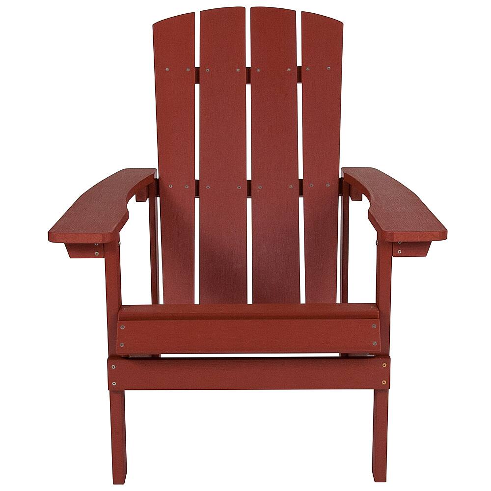 Alt View 11. Alamont Home - Charlestown Adirondack Chair (set of 4) - Red.