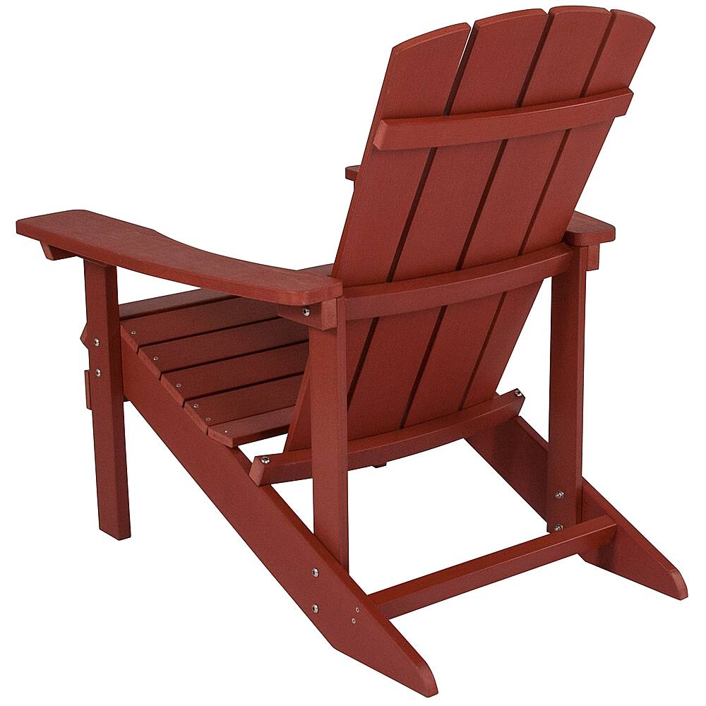 Alt View 14. Alamont Home - Charlestown Adirondack Chair (set of 4) - Red.