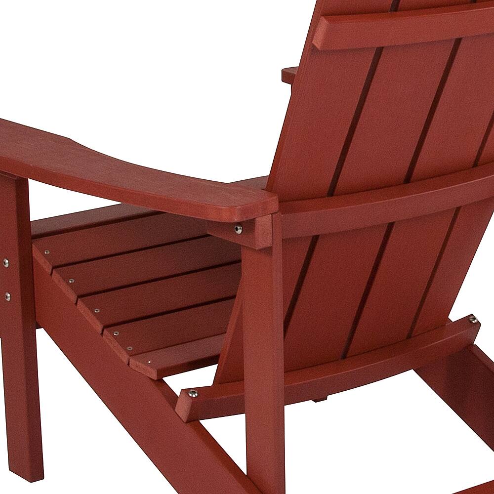 Alt View 15. Alamont Home - Charlestown Adirondack Chair (set of 4) - Red.