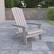 Alt View 12. Alamont Home - Charlestown Adirondack Chair - Gray.