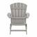Alt View 15. Alamont Home - Charlestown Adirondack Chair - Gray.