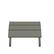 Alt View 11. Alamont Home - Sawyer Gray Indoor/Outdoor Poly Resin Adirondack Style Ottoman - Gray.
