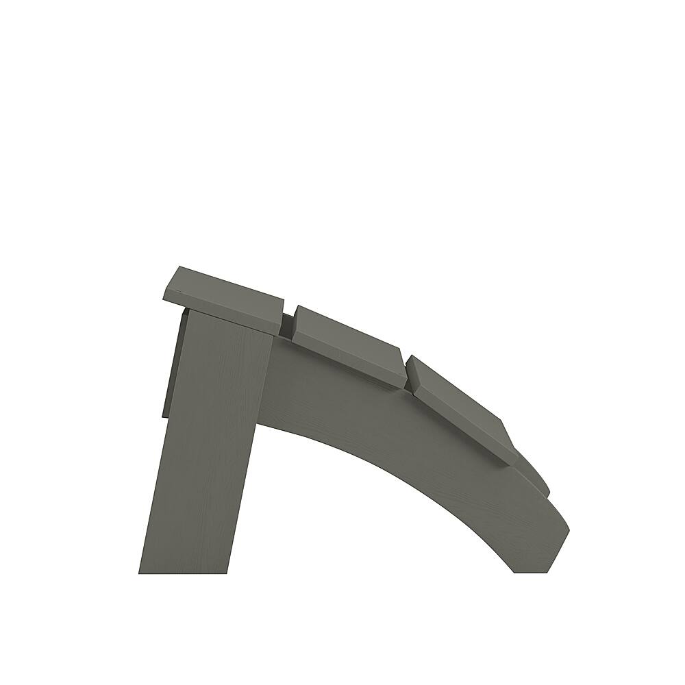 Alamont Home Sawyer Indoor/Outdoor Poly Resin Adirondack Style Ottoman