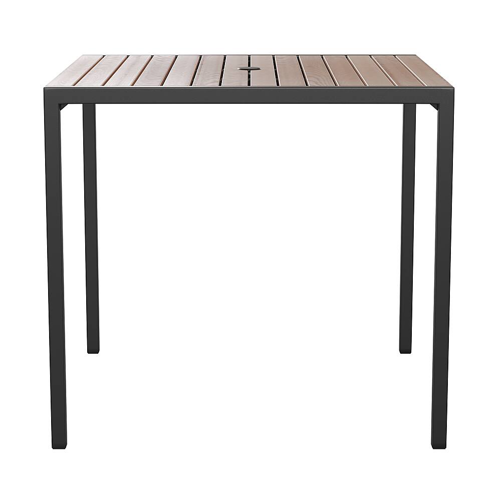 Alt View 15. Alamont Home - Lark Modern Patio Table - Teak.