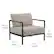 Alt View 13. Alamont Home - Lea Patio Lounge Chair - Beige.