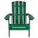 Alt View 11. Alamont Home - Charlestown Adirondack Chair (set of 4) - Green.