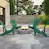 Alt View 12. Alamont Home - Charlestown Adirondack Chair (set of 4) - Green.