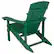 Alt View 14. Alamont Home - Charlestown Adirondack Chair (set of 4) - Green.