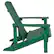 Alt View 15. Alamont Home - Charlestown Adirondack Chair (set of 4) - Green.