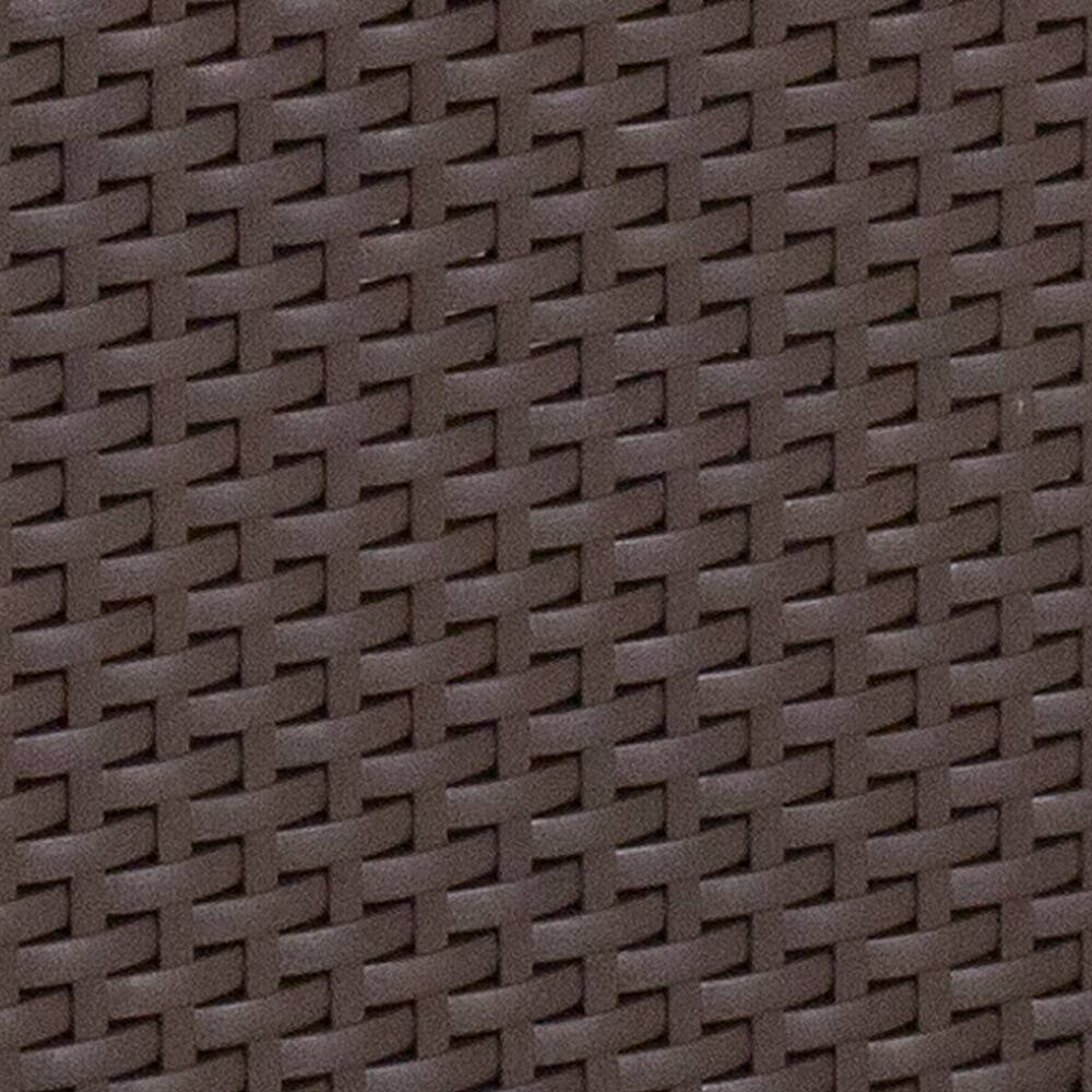 Alt View 18. Alamont Home - Seneca Outdoor Rectangle Contemporary Resin 4 Piece Patio Set - Chocolate Brown.