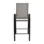 Alt View 11. Alamont Home - Brazos Modern Fabric Patio Barstool (set of 4) - Gray.