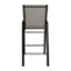 Alt View 14. Alamont Home - Brazos Modern Fabric Patio Barstool (set of 4) - Gray.