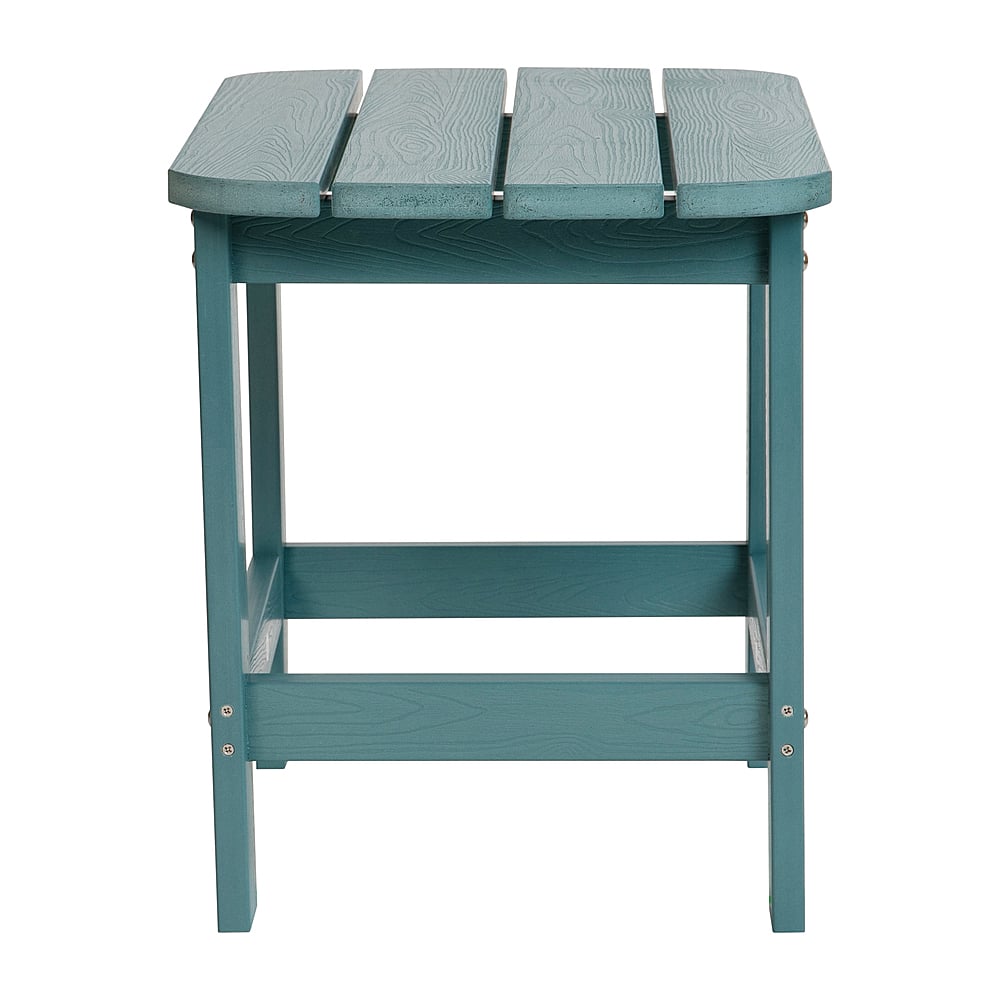 Alt View 14. Alamont Home - Charlestown Classic Adirondack Side Table - Teal.