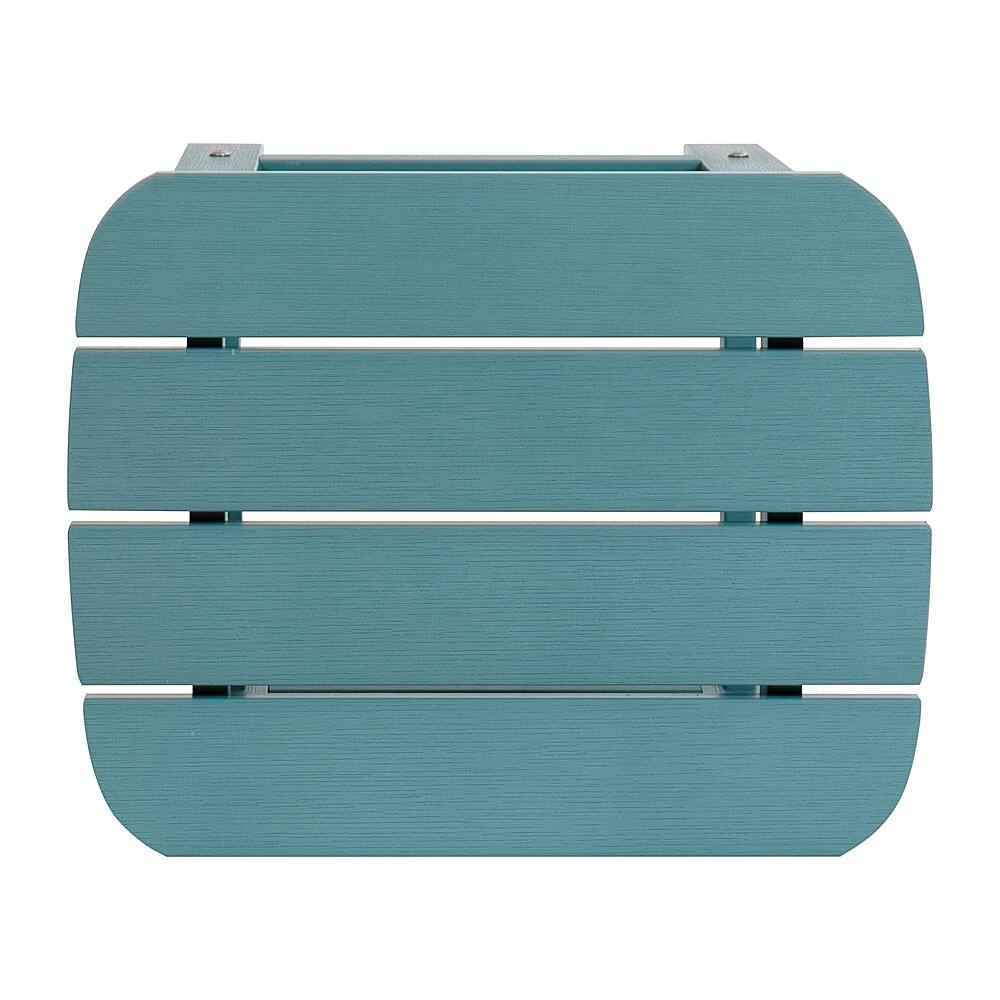 Alt View 15. Alamont Home - Charlestown Classic Adirondack Side Table - Teal.