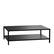 Front. Alamont Home - Brock Contemporary Patio Coffee Table - Black.