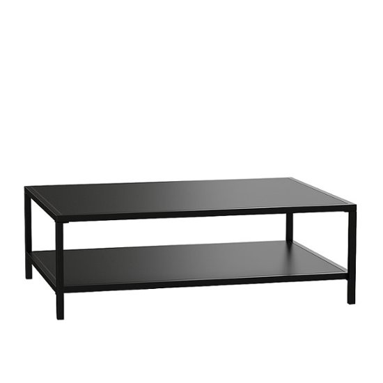 Front Zoom. Flash Furniture - Brock Contemporary Patio Coffee Table - Black.