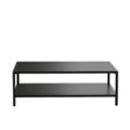 Alt View Zoom 11. Flash Furniture - Brock Contemporary Patio Coffee Table - Black.