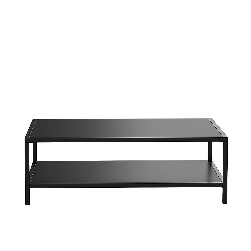 Alt View 11. Alamont Home - Brock Contemporary Patio Coffee Table - Black.