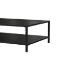 Alt View Zoom 15. Flash Furniture - Brock Contemporary Patio Coffee Table - Black.
