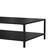 Alt View 15. Alamont Home - Brock Contemporary Patio Coffee Table - Black.