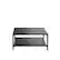 Alt View 16. Alamont Home - Brock Contemporary Patio Coffee Table - Black.