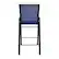 Alt View 14. Alamont Home - Brazos Modern Fabric Patio Barstool (set of 4) - Navy.