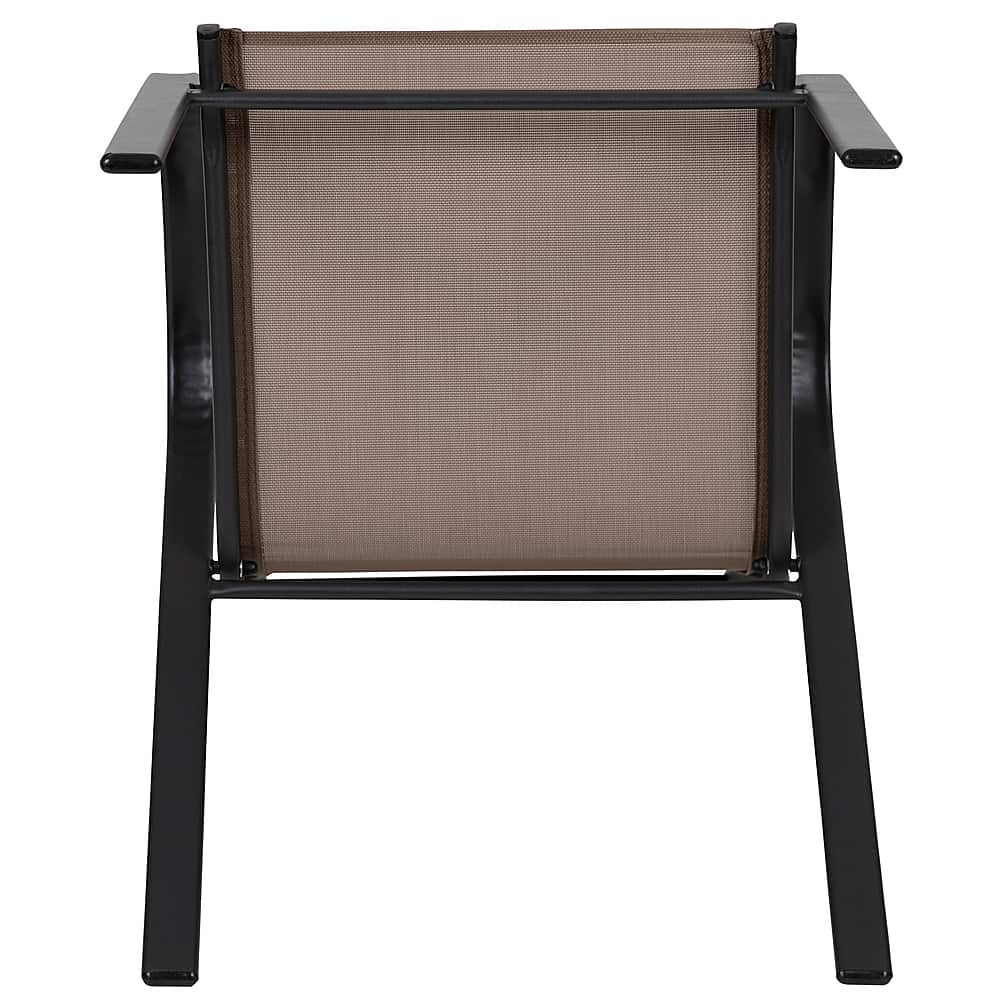 Alt View 18. Alamont Home - Brazos Patio Chair (set of 5) - Brown.