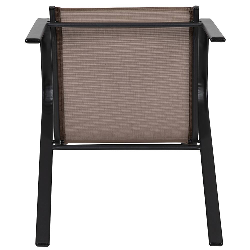 Alt View 18. Alamont Home - Brazos Patio Chair (set of 5) - Brown.