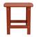 Alt View 11. Alamont Home - Charlestown Classic Adirondack Side Table - Red.