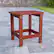 Alt View 12. Alamont Home - Charlestown Classic Adirondack Side Table - Red.
