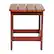 Alt View 14. Alamont Home - Charlestown Classic Adirondack Side Table - Red.
