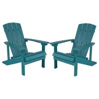 Alamont Home - Charlestown Adirondack Chair (set of 2) - Sea Foam - Front_Zoom