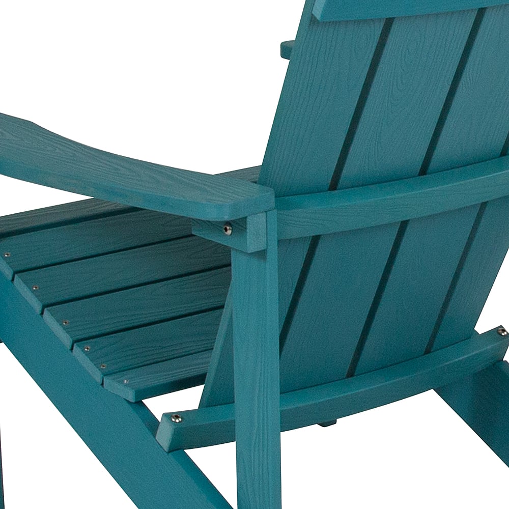 Alamont Home Charlestown Adirondack Chair (set of 2) Sea Foam 2-ALA-3KK ...