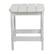 Alt View 14. Alamont Home - Charlestown Classic Adirondack Side Table - White.