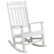 Magic Rocking Chair Alamont Home Winston Rocking Patio Chair White - Best Buy