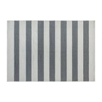 Flash Furniture - Melissa 5' x 7' Area Rug - Grey/ White - Front_Zoom
