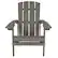 Alt View 11. Alamont Home - Charlestown Adirondack Chair (set of 2) - Gray.