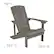 Alt View 13. Alamont Home - Charlestown Adirondack Chair (set of 2) - Gray.
