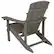 Alt View 14. Alamont Home - Charlestown Adirondack Chair (set of 2) - Gray.