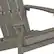 Alt View 15. Alamont Home - Charlestown Adirondack Chair (set of 2) - Gray.