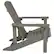 Alt View 16. Alamont Home - Charlestown Adirondack Chair (set of 2) - Gray.