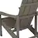 Alt View 17. Alamont Home - Charlestown Adirondack Chair (set of 2) - Gray.