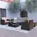 Alt View 12. Alamont Home - Seneca Outdoor Contemporary Resin 5 Piece Patio Set - Chocolate Brown.